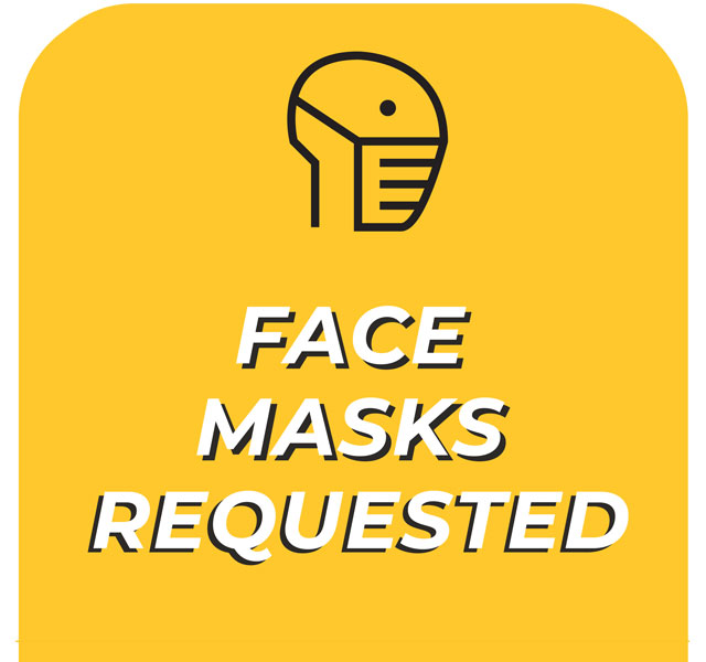 Covid-19 Update Masks Requested